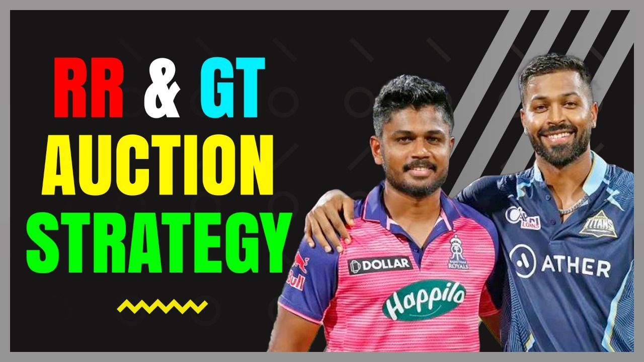 What are the specific requirements for Rajasthan Royals and Gujarat Titans to finish at the top once again? Sanju Samson I Hardik Pandya