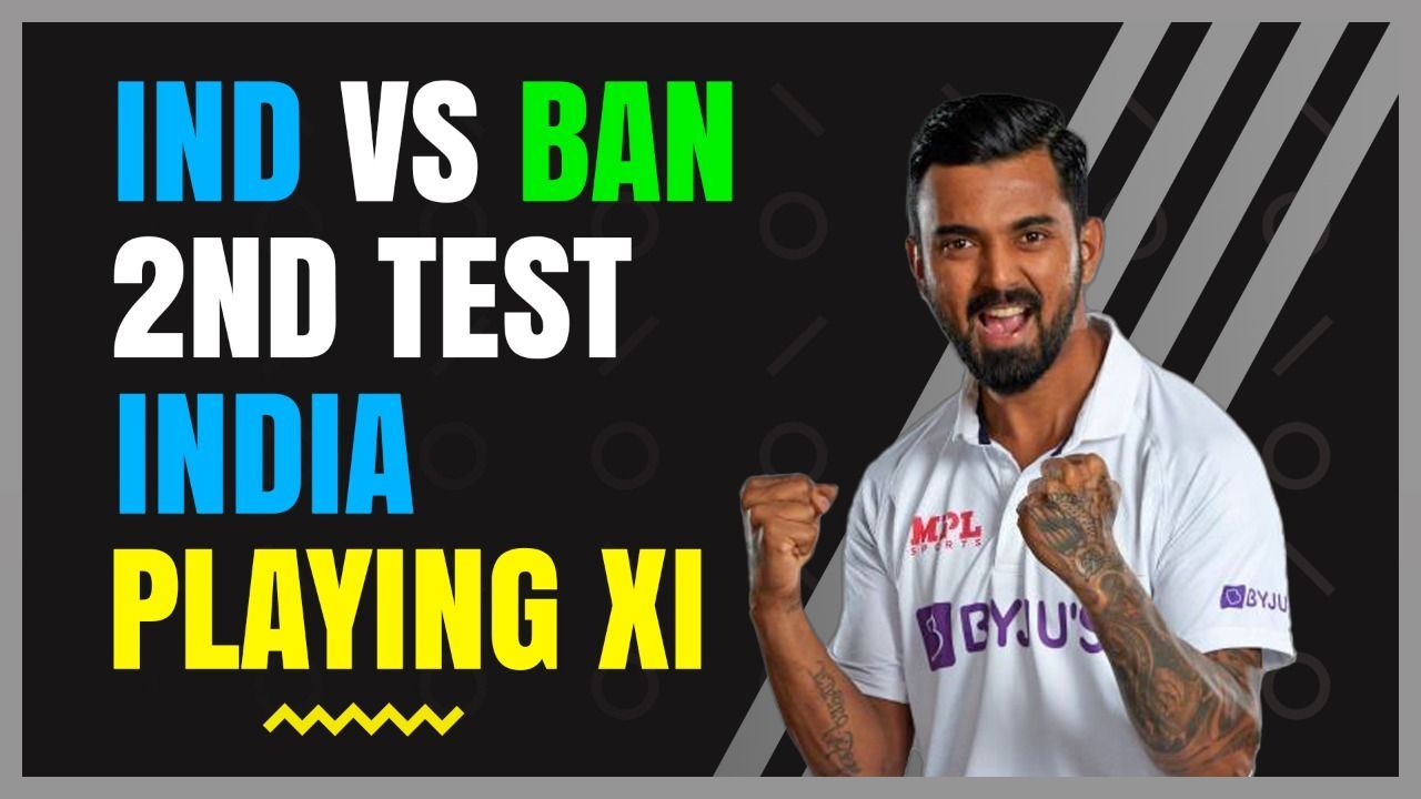 IND vs BAN : Team India's probable playing XI for Second Test