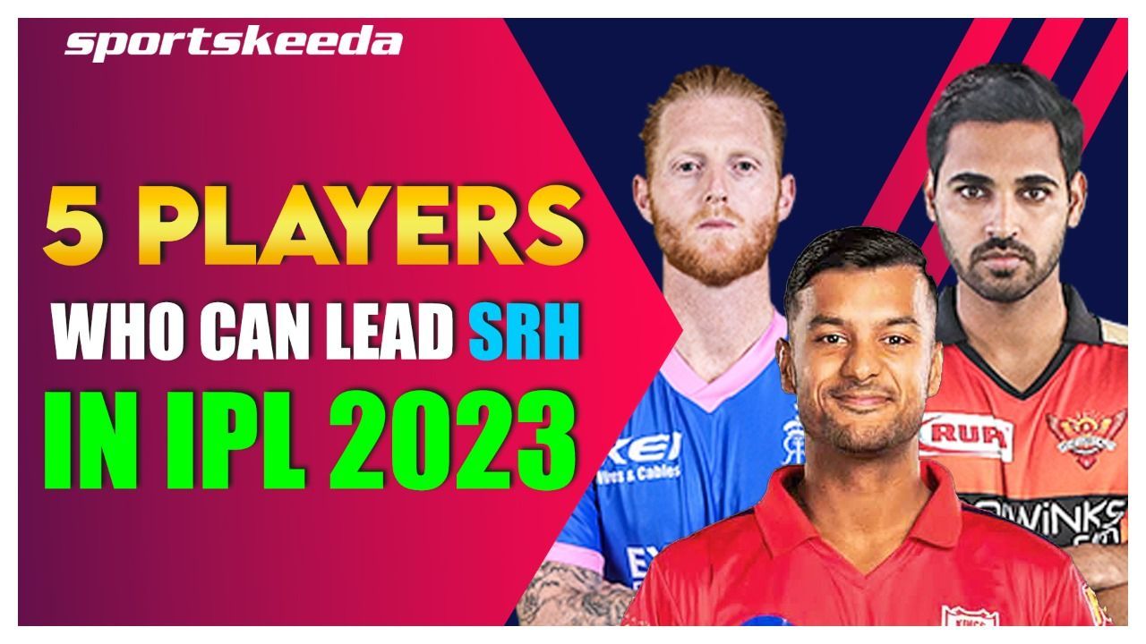 IPL 2023: Who will be the next captain of SunRisers Hyderabad? | Williamson | SRH | Stokes