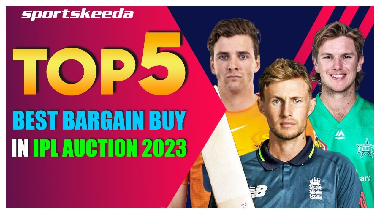 Check out our Top 5 Best Bargain Buys from the IPL Auction I Joe Root I Kyle Jamieson