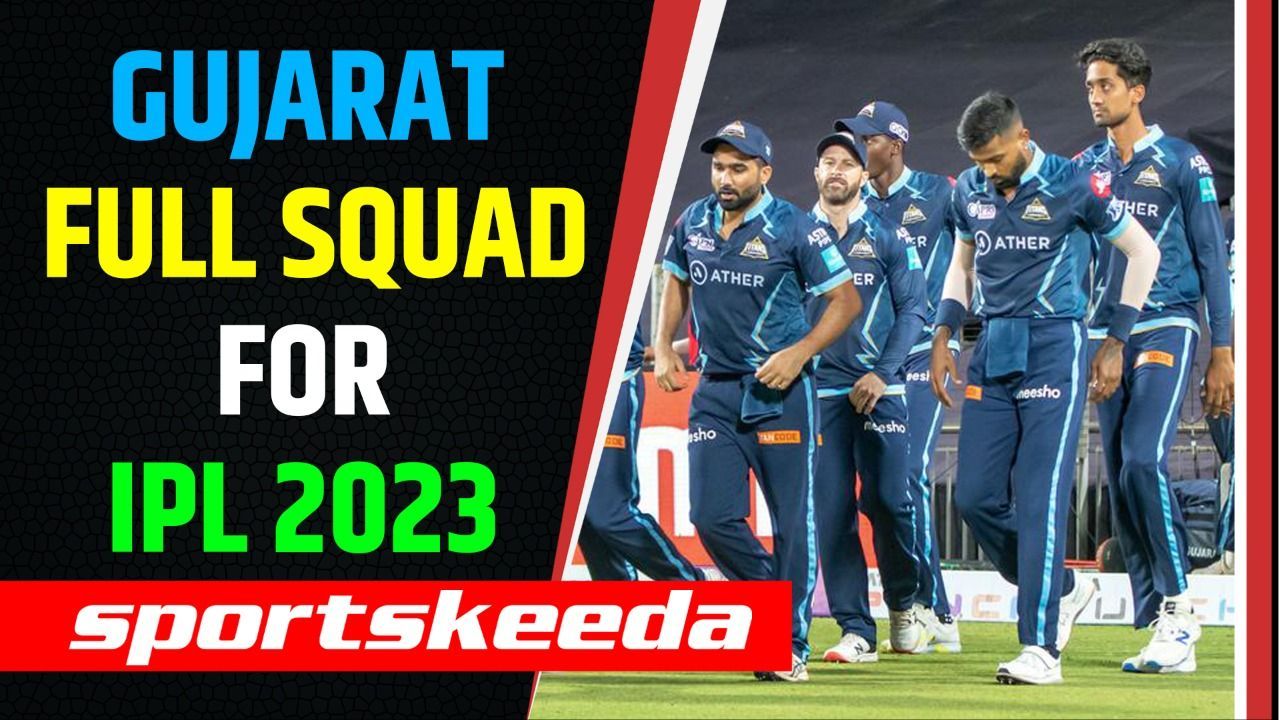 Gujarat Titans Full Squad For IPL 2023 | GT | GUJARAT TITANS | IPL ...