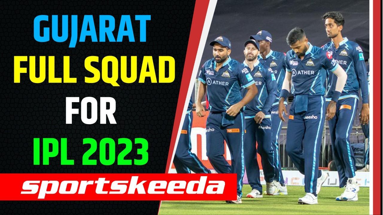 Gujarat Titans Full Squad for IPL 2023 | GT | GUJARAT TITANS | IPL Auction 2023 | IPL | GT Team