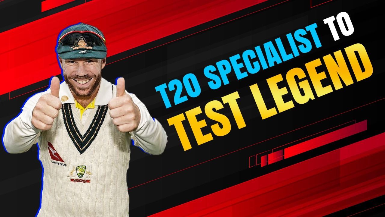 David Warner's journey from a T20 specialist to a Test Legend | Australia Cricket | AUS vs SA