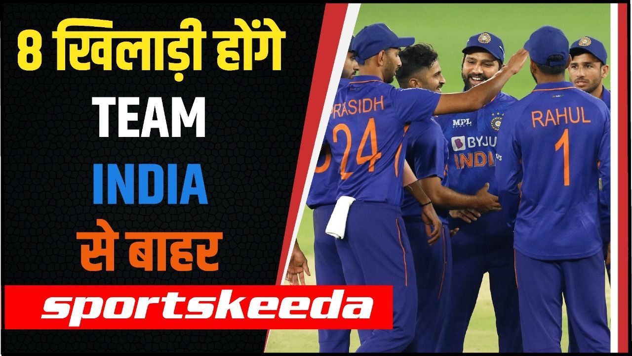 Team India से 8-8 खिलाड़ियों कि होगी छुट्टी, जानिए कौन-कौन से खिलाड़ी होंगे IN, कौन होगा OUT | IND vs SL