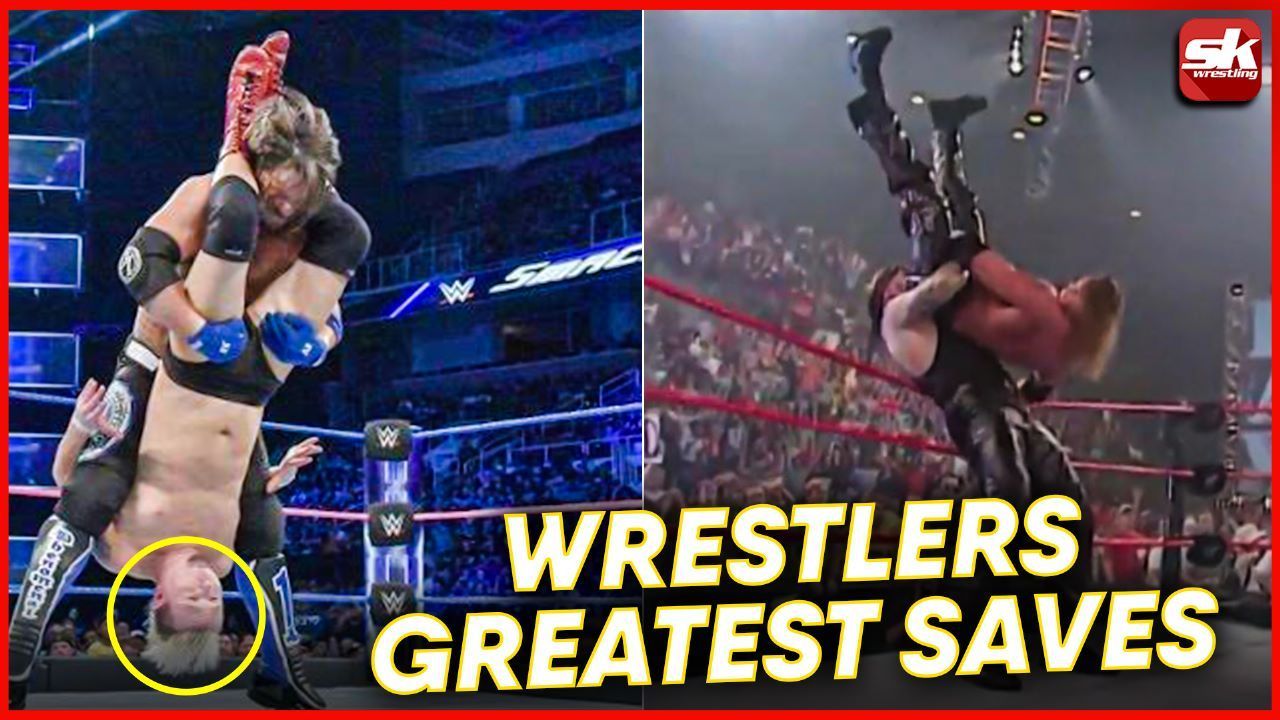 10 Times WWE Superstars Saved Their Opponents From Serious Injury