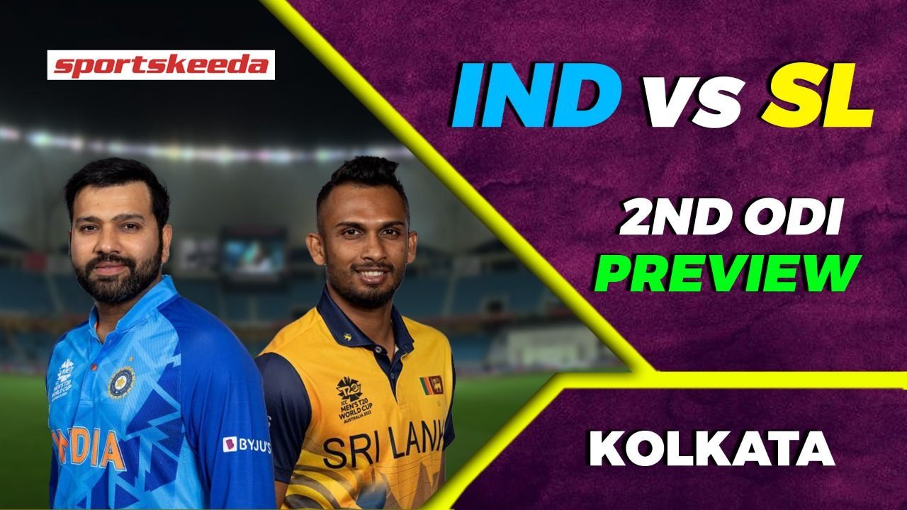Can India seal the series at Eden Gardens? | IND vs SL | 2nd ODI Preview | Rohit Sharma | Shanaka