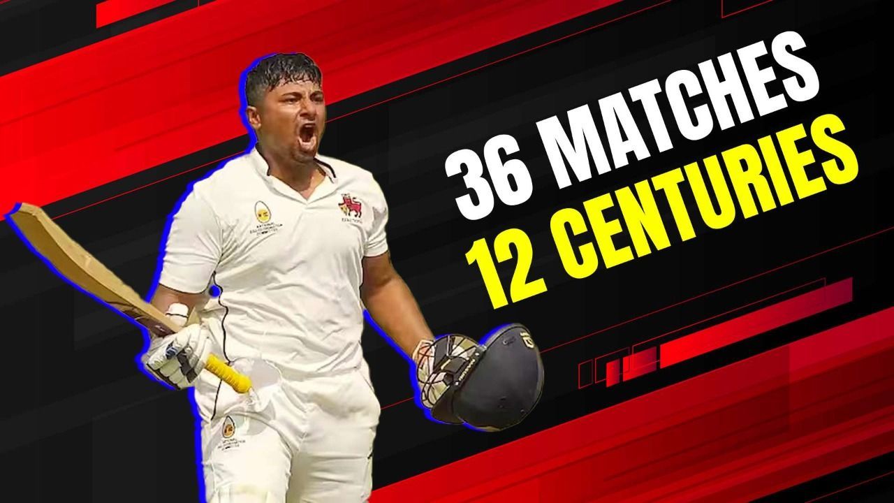 Sarfaraz Khan: Why is Mumbai’s Run-Machine not getting a chance in the Indian team? | IND vs AUS
