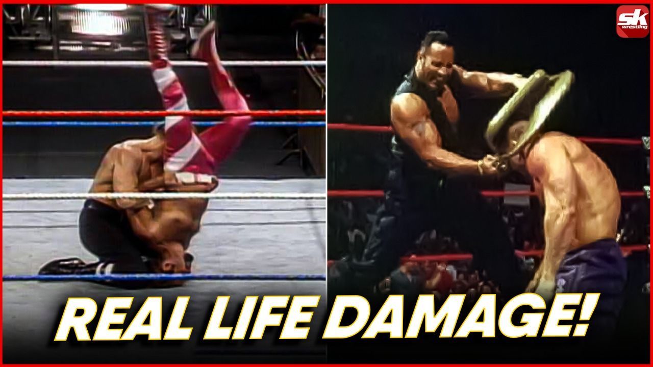 10 BANNED Wrestling Moves That Can Do Real Damage