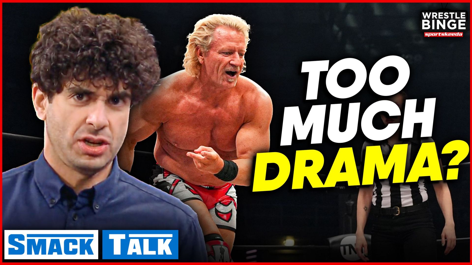 Dutch Mantell Thinks AEW Has Better Angles Backstage Than On-camera | Smack Talk
