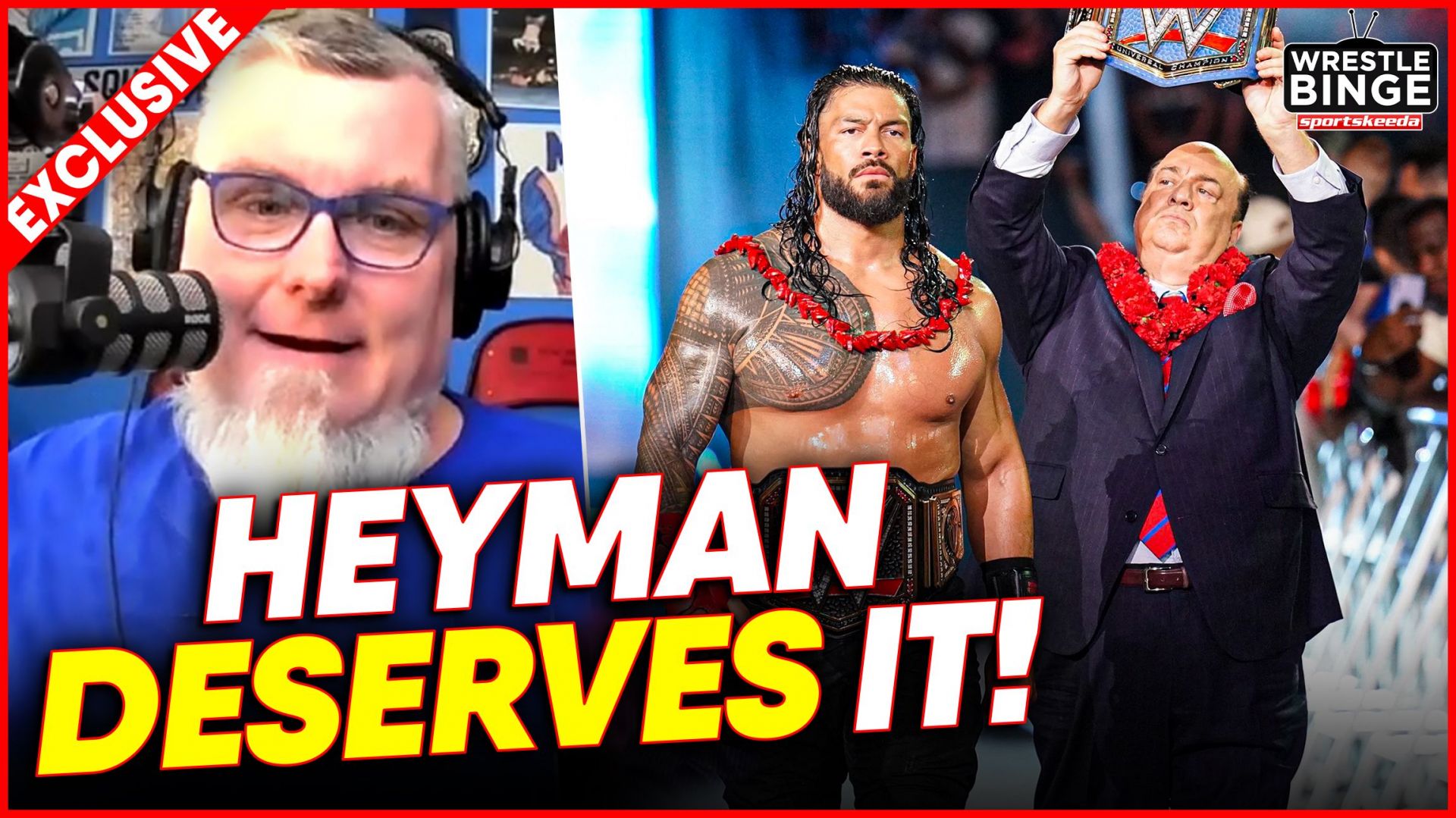 The Blue Meanie Isn't Surprised His Old Boss Paul Heyman Is Still On Top In WWE, Remembers ECW Days