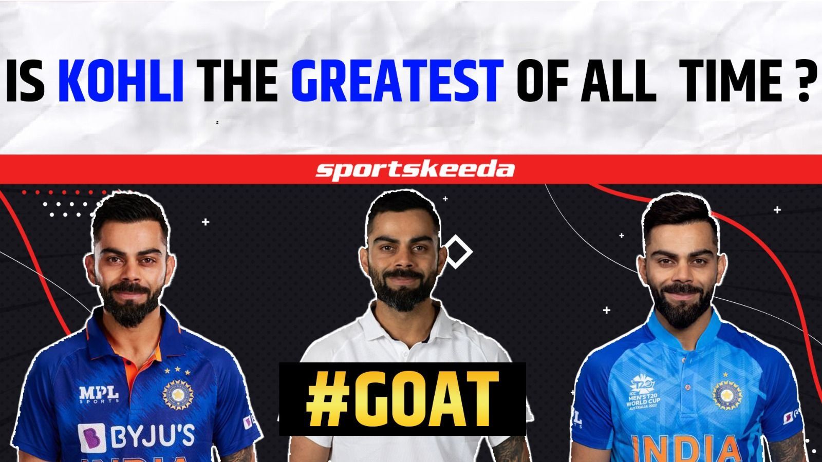 एक के बाद एक 'विराट' धमाका कर रहे हैं Kohli, क्या Virat Kohli बन गए हैं GOAT ? Cricket Record