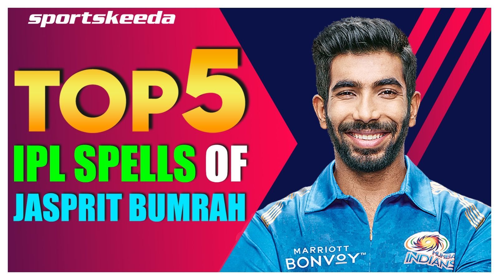 Top 5 IPL Spells of ‘Yorker King’- Jasprit Bumrah | Mumbai Indians | MI Paltan | IPL 2023