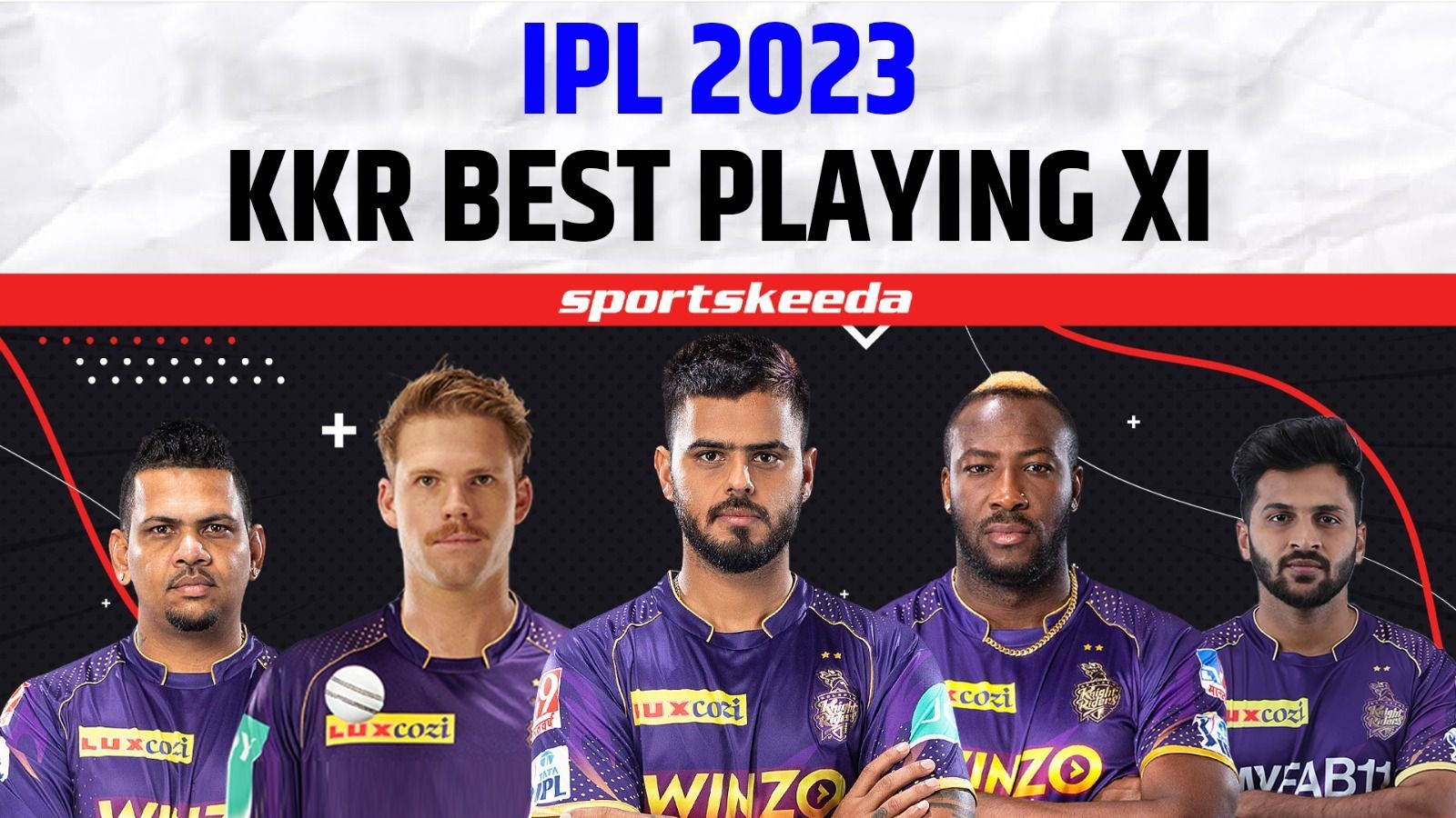 IPL 2023 के लिए कितनी तैयार है KKR, जानिए IPL में क्या होगी KKR की Playing XI? | Russell | Narine