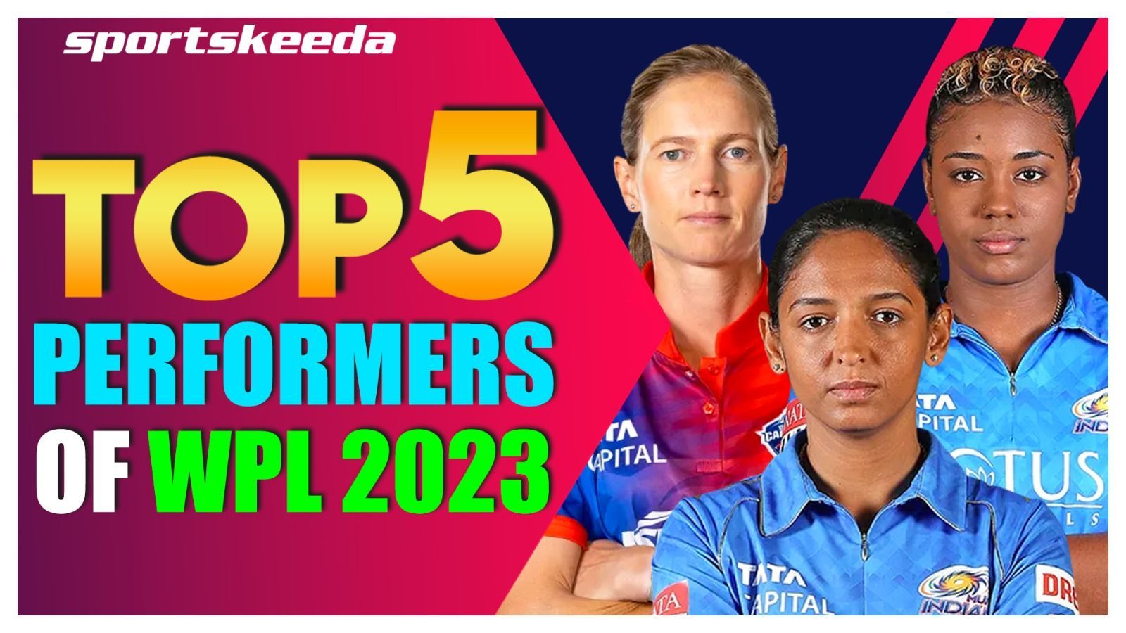 Top 5 Performers of WPL 2023