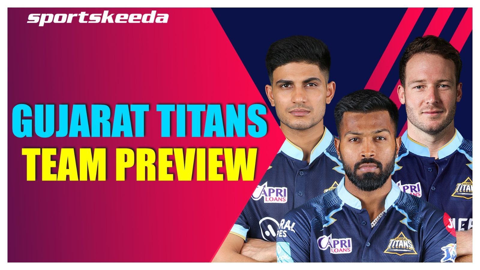 Gujarat Titans team previews
