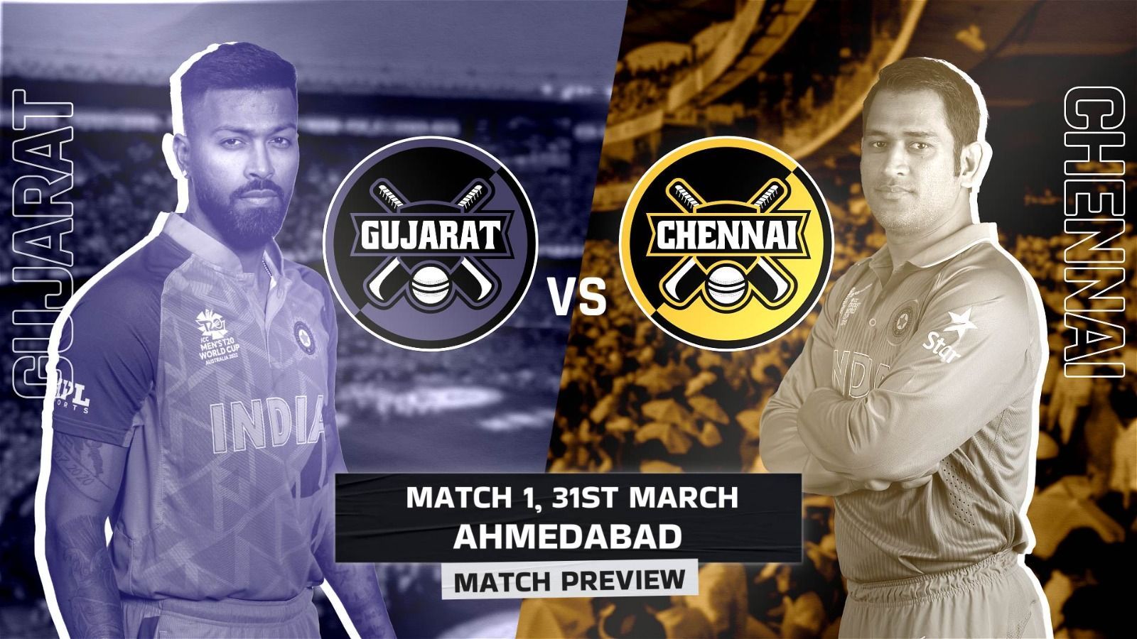 IPL 2023: Gujarat Titans vs Chennai Super Kings- Match Preview