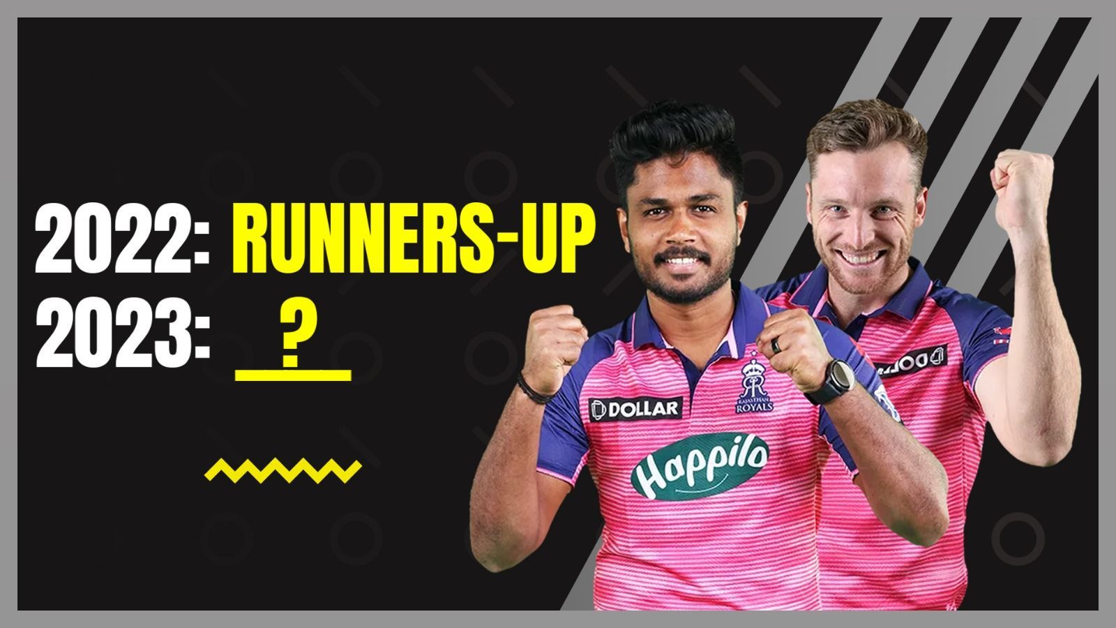 Here’s how the ‘Impact Player’ rule will help Rajasthan Royals lift the IPL 2023 trophy !!