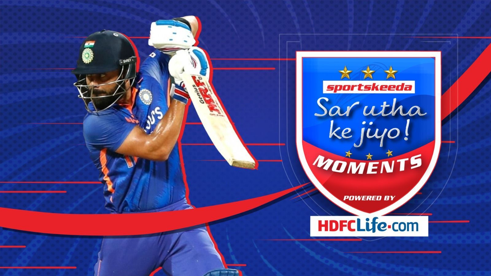 ‘When Kohli scores runs, everyone’s happy’- Wasim Jaffer | Sar Utha Ke Jiyo Moments | HDFC Life