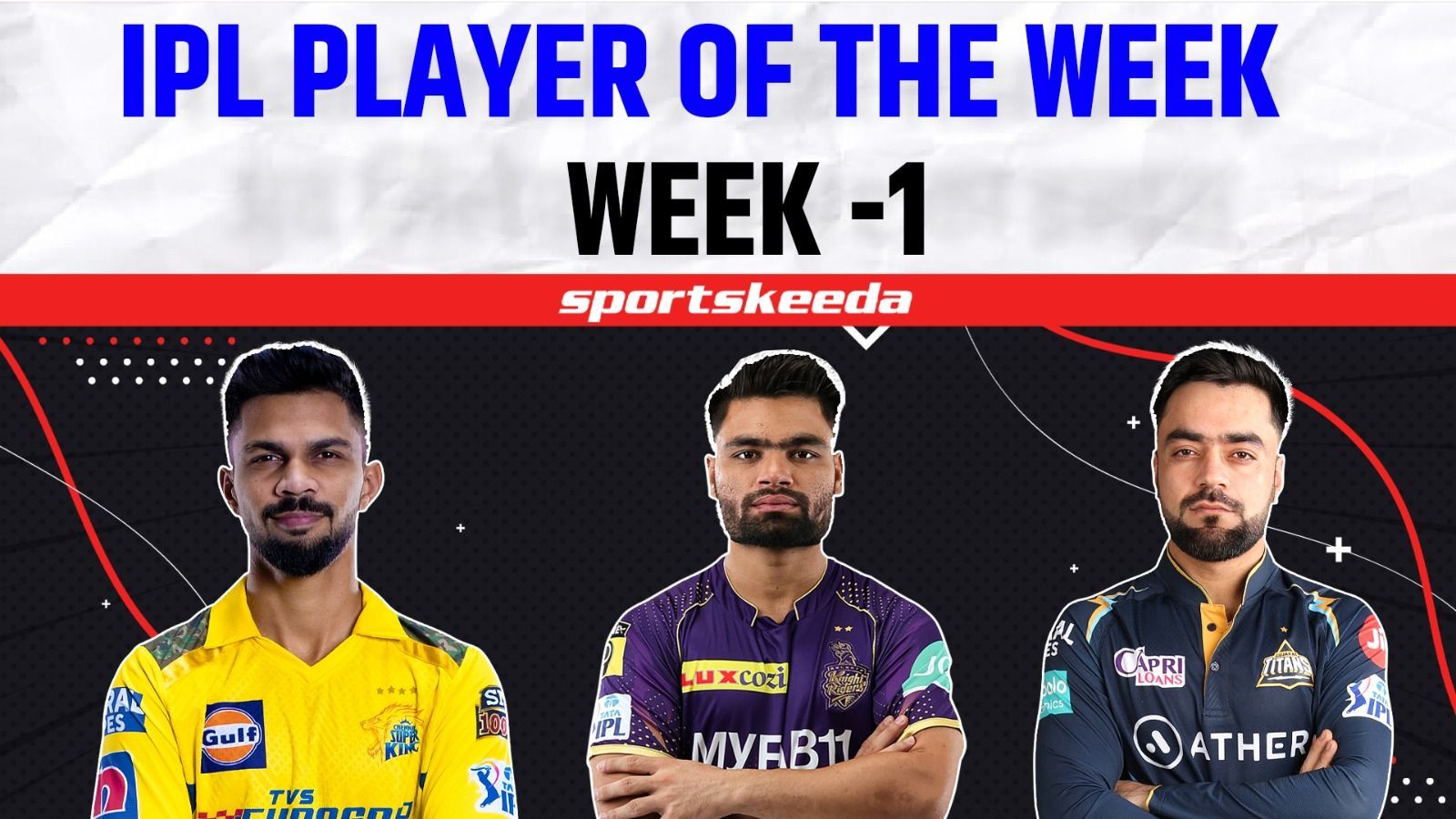 IPL 2023: इन 5 खिलाड़ियों ने अपने दमदार प्रदर्शन से लूटी महफिल, पहले हफ्ते में जीता फैंस का दिल | Rinku | Rashid | Dhawan