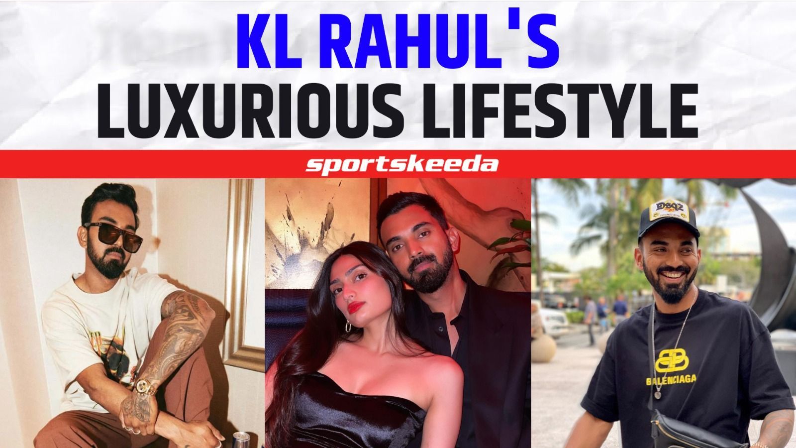Rolex Watches, Expensive Cars, Fancy Sneakers: The Luxurious Lifestyle of KL Rahul | KL Rahul Birthday Special