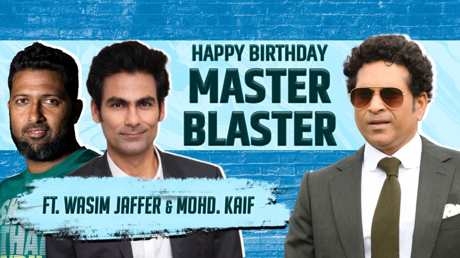 Wasim Jaffer and Mohammad Kaif reveal the weird superstition of Sachin Tendulkar | Birthday Special