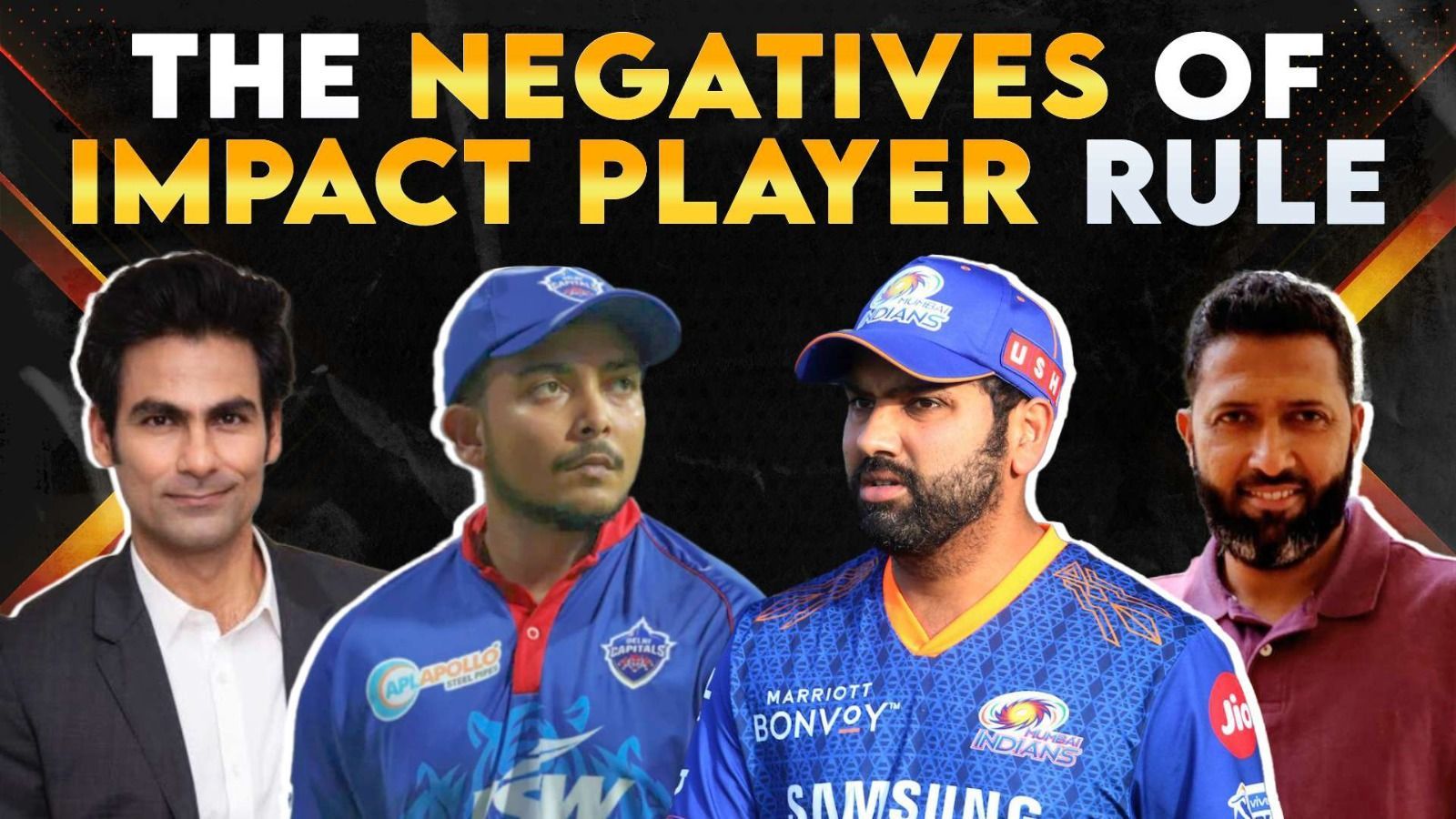 The Biggest Drawback Of Impact Player Rule Ft. Mohammad Kaif & Wasim Jaffer