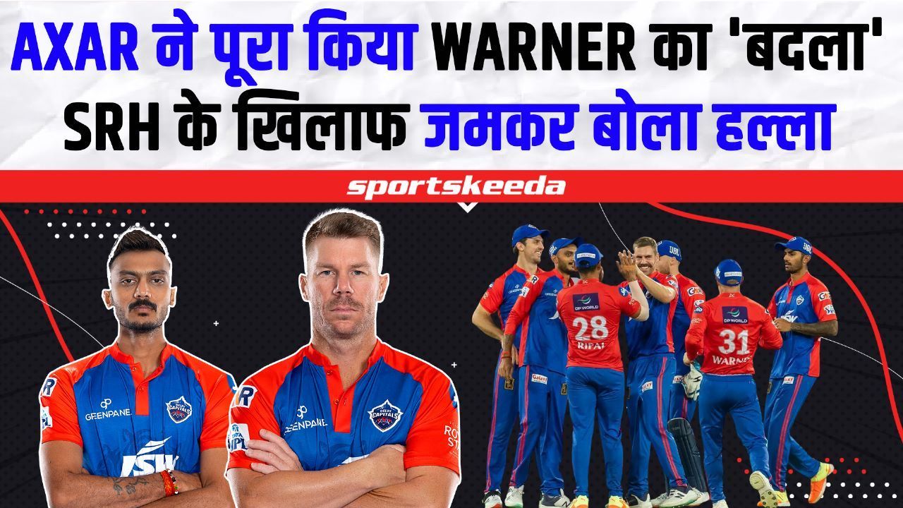 IPL 2023 : पुरानी टीम से Warner ने लिया बदला, SRH के खिलाफ Axar Patel छाये | Mukesh Kumar | Points Table | Pushpa