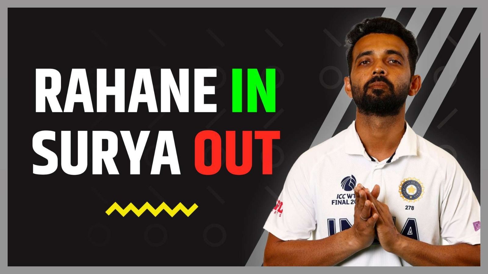 Key Takeaways from India’s WTC squad | | IND vs AUS WTC Final | Ajinkya Rahane | CSK