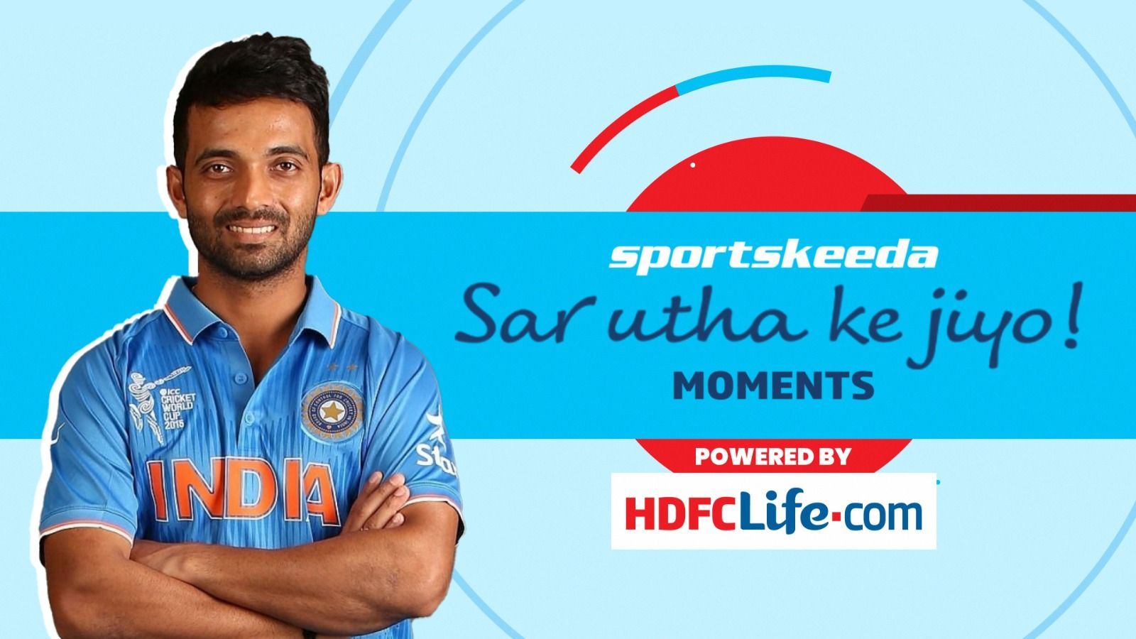 Sar Utha Ke Jiyo Moments ft. Wasim Akram | HDFC LIFE