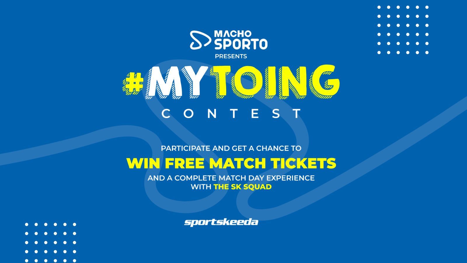 मौका...मौका...मौका... आपके पास है FREE में MATCH टिकट पाने का मौका ...