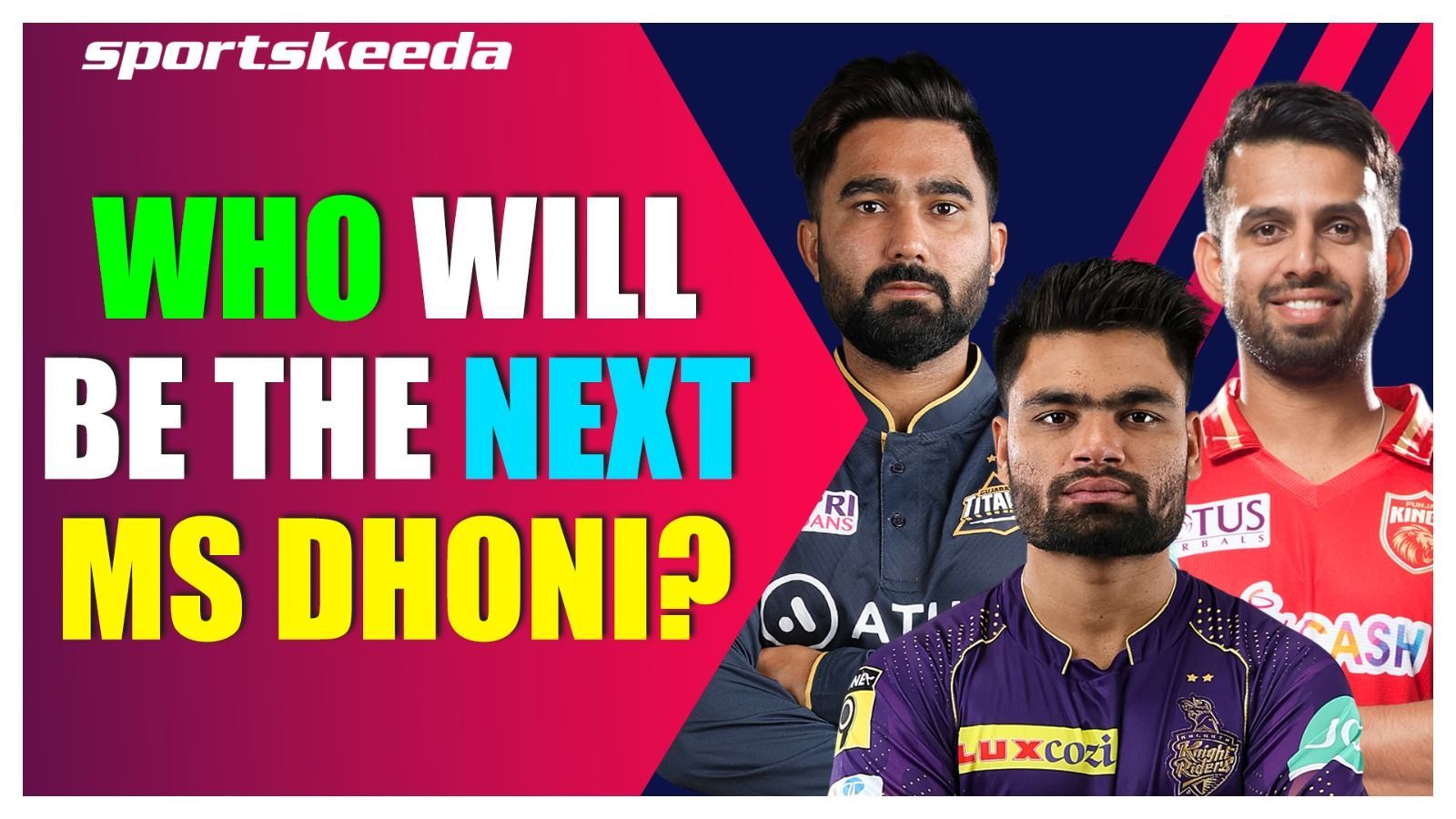 IPL 2023: 5 Finishers who are ready for Team India | Rinku | Jitesh | Tewatia | MS Dhoni