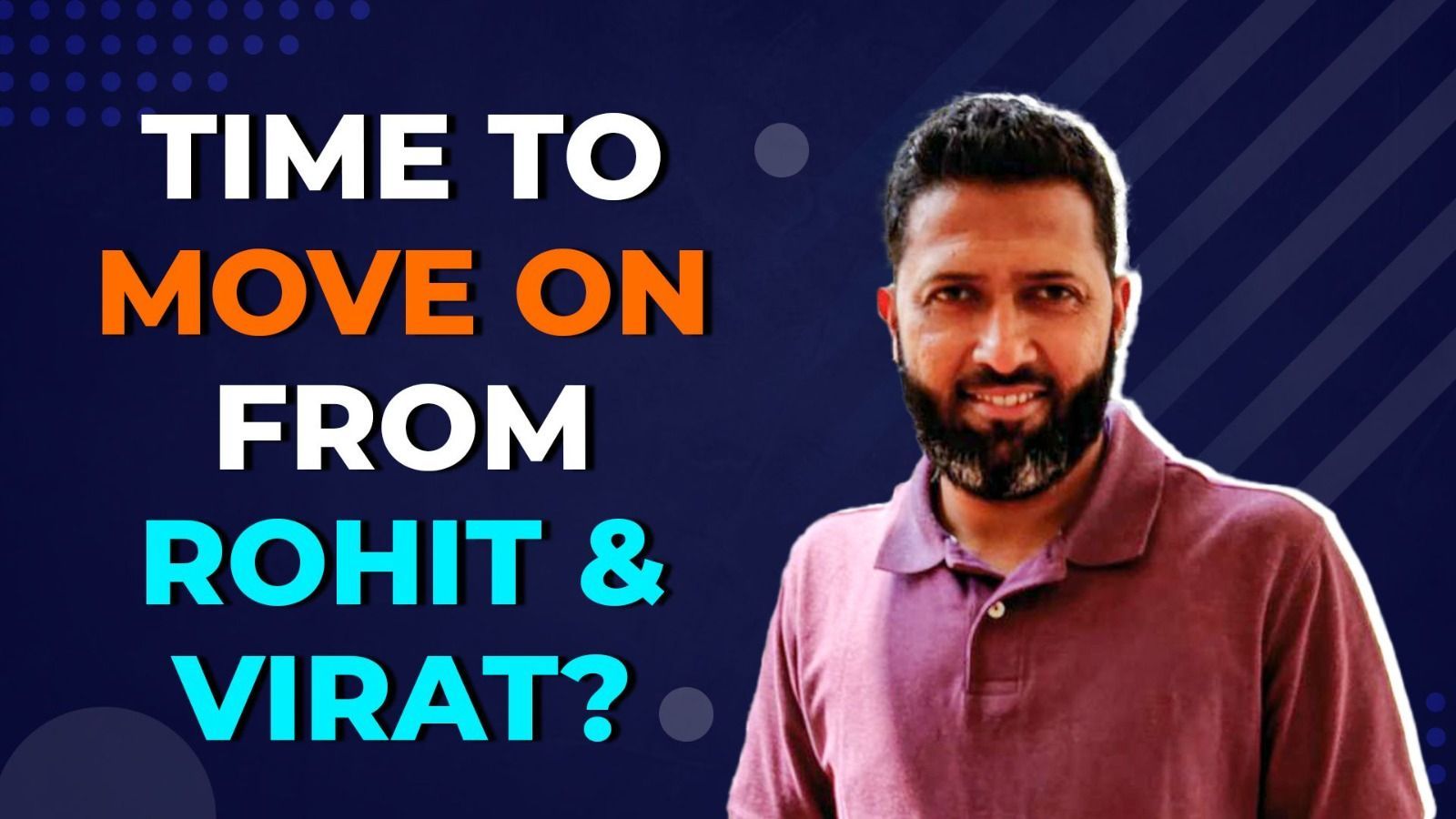 Time up for Rohit Sharma and Virat Kohli in T20I Cricket? Ft. Wasim Jaffer | Yashasvi Jaiswal | IPL 2023