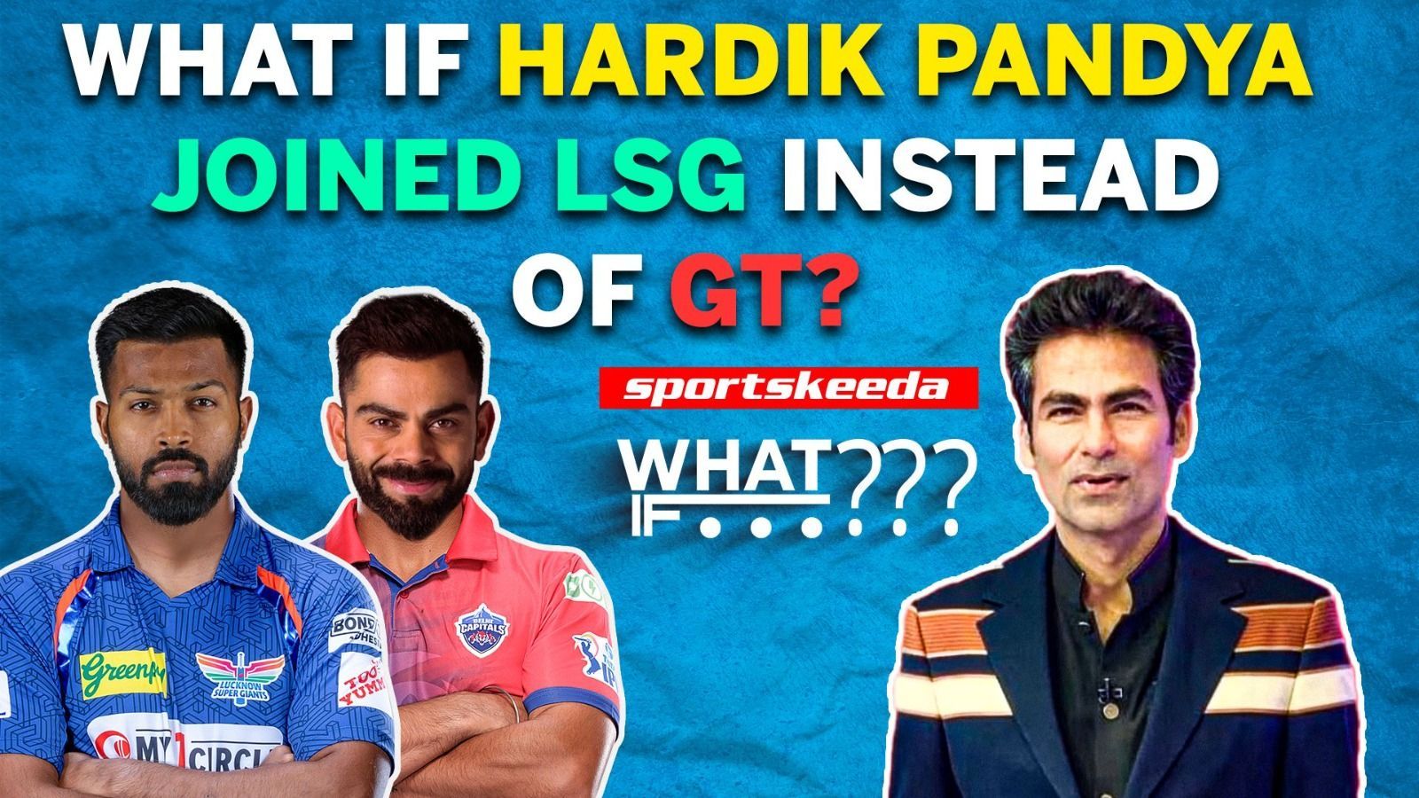 What if Hardik Pandya had joined LSG instead of GT? Mohammad Kaif answers | IPL 2023 | KL Rahul