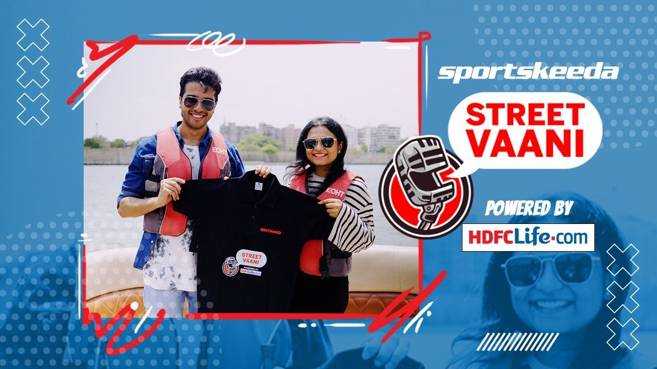 We went out with Ahmedabad's No. 1 superfan | Fans React | Hdfc Life Presents SK StreetVaani