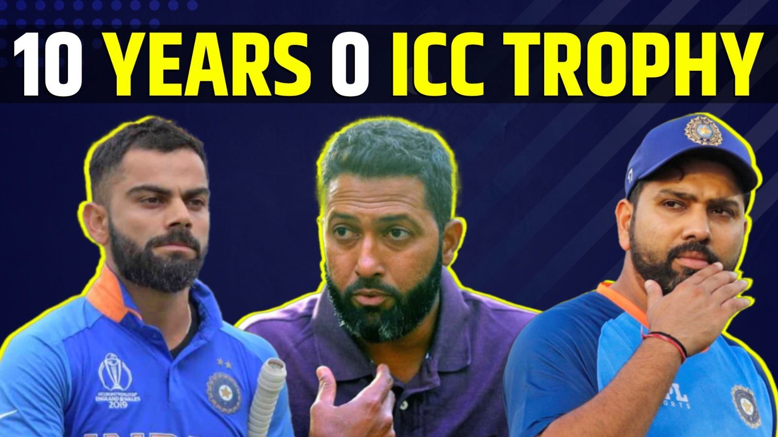 “India don’t play Fearless cricket in ICC tournaments”- Wasim Jaffer | WTC Final 2023 | Virat Kohli | Rohit Sharma