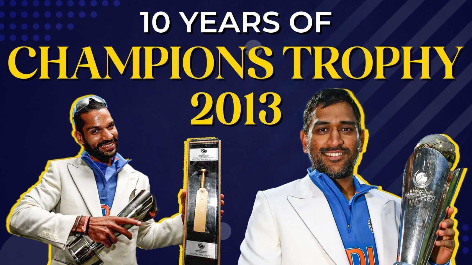 Who was Shikhar Dhawan’s opening partner in Warm-up matches? | Champions Trophy 2013