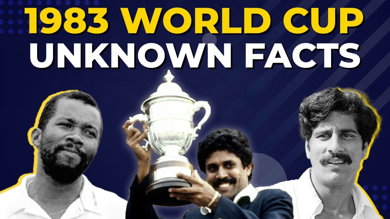 Srikkanth’s Honeymoon, Malcolm Marshall’s Arrogance & More: 5 Unknown Facts about 1983 World Cup