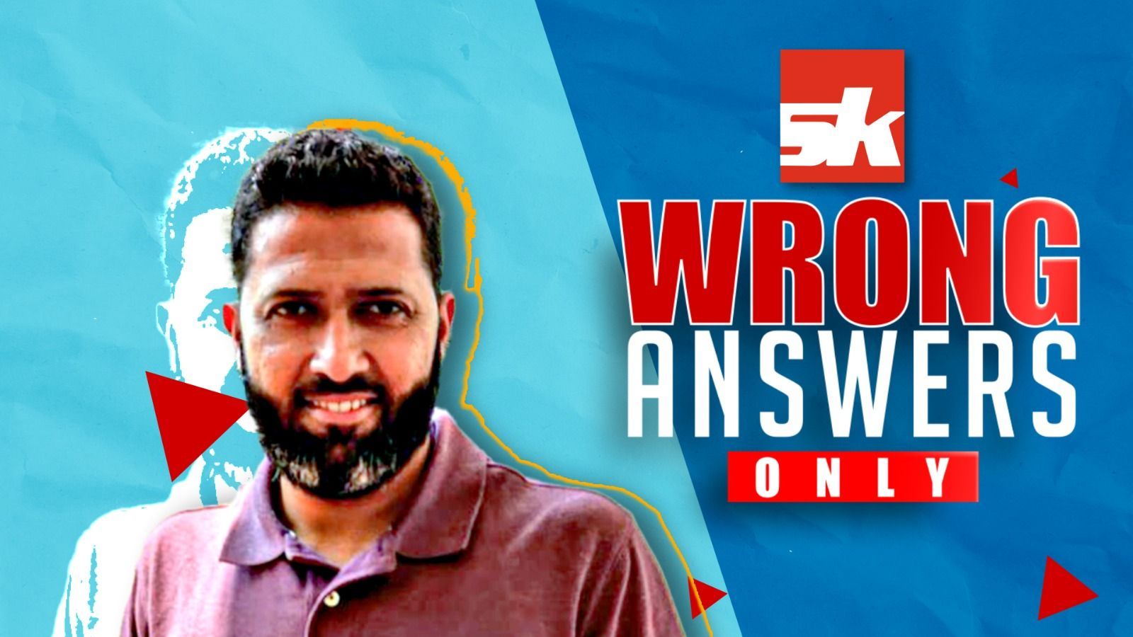 ‘Michael Vaughan is very Humble’- Wasim Jaffer | Wrong Answers Only | A RAPID FIRE WITH A TWIST!