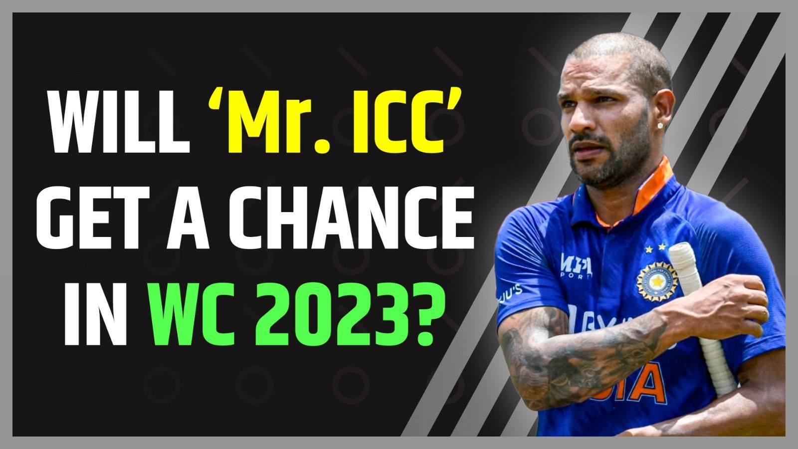 4 reasons why Shikhar Dhawan should play World Cup 2023 | Rohit Sharma | Shubman Gill