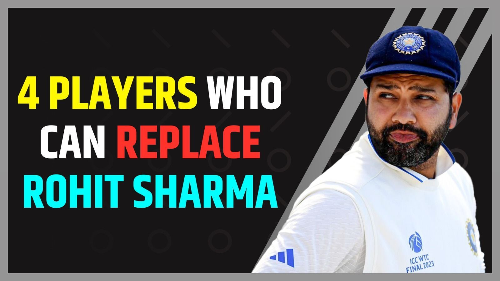 Who will be India's next captain in Test cricket? | Rohit Sharma | Rahane | Virat Kohli