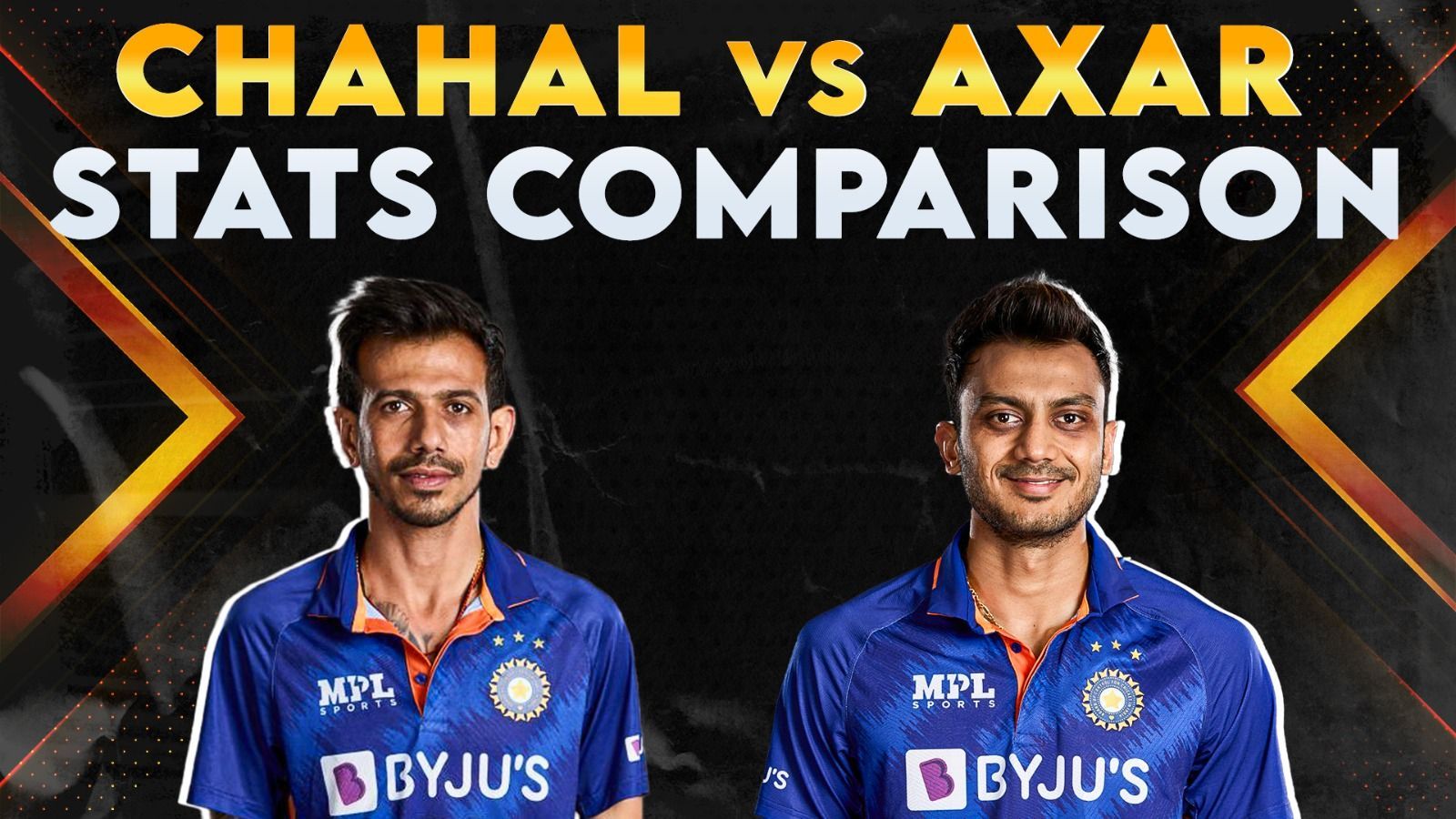 Yuzvendra Chahal vs Axar Patel: Who will win the WC 2023 spot? | Statistical Comparison | IND vs WI