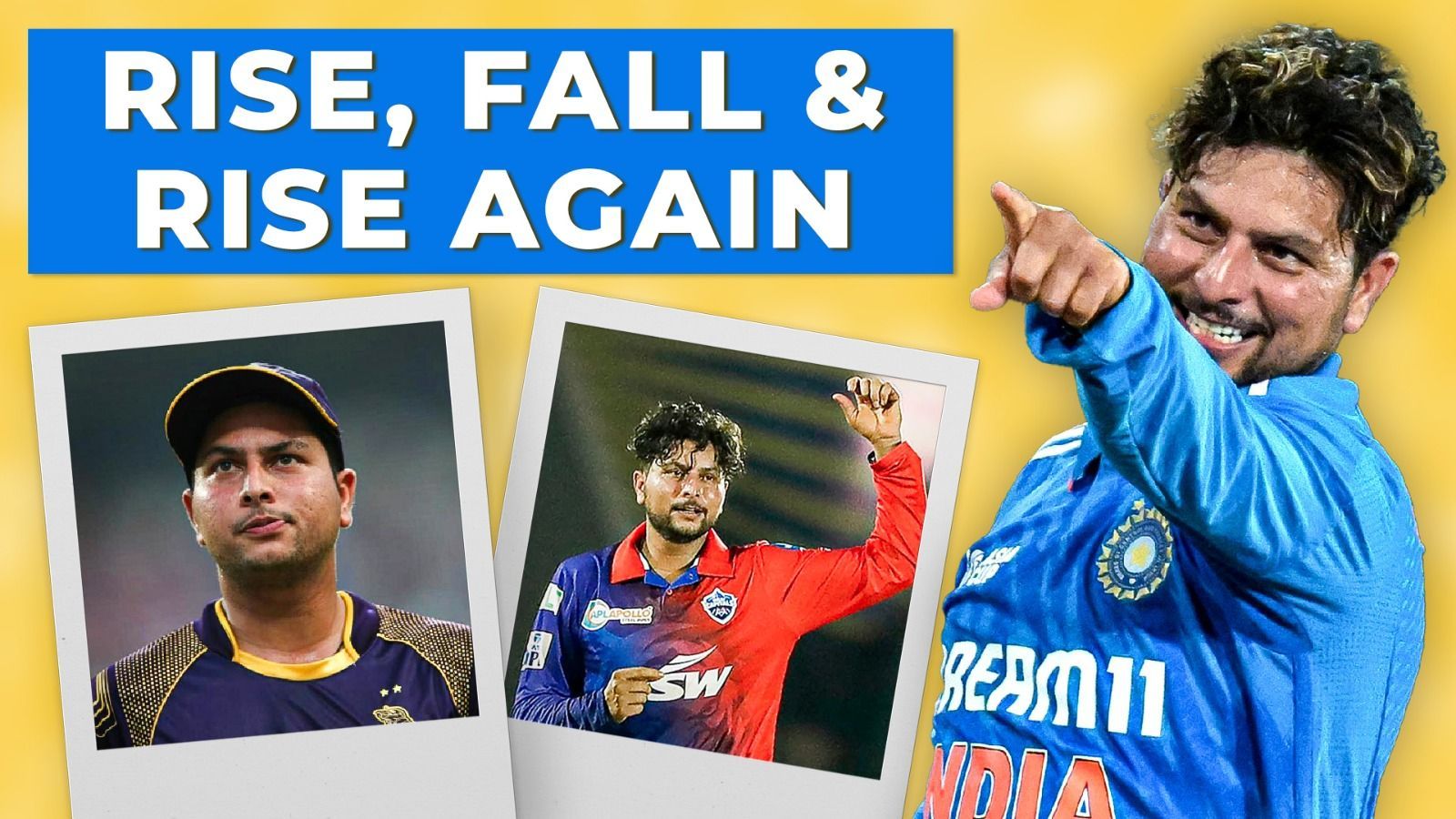‘Most Improved Indian Bowler’: The return of Kuldeep Yadav | Asia Cup 2023