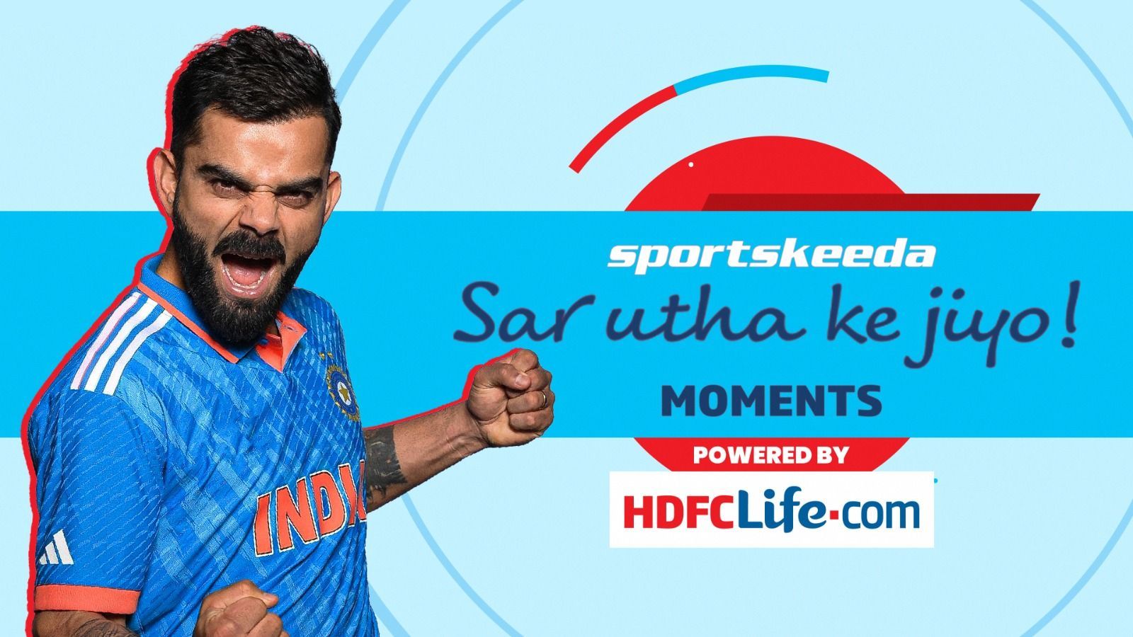 Sar Utha Ke Jiyo Moments ft. Gautam Gambhir | Virat Kohli | HDFC Life