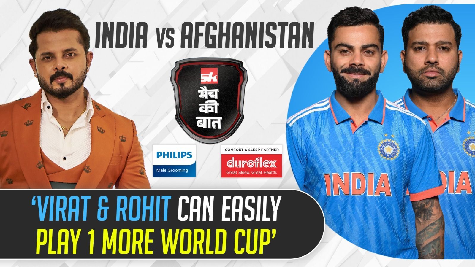 IND vs PAK: Sreesanth Predicts The Top 2 Performers For India | WC 2023 | Kohli