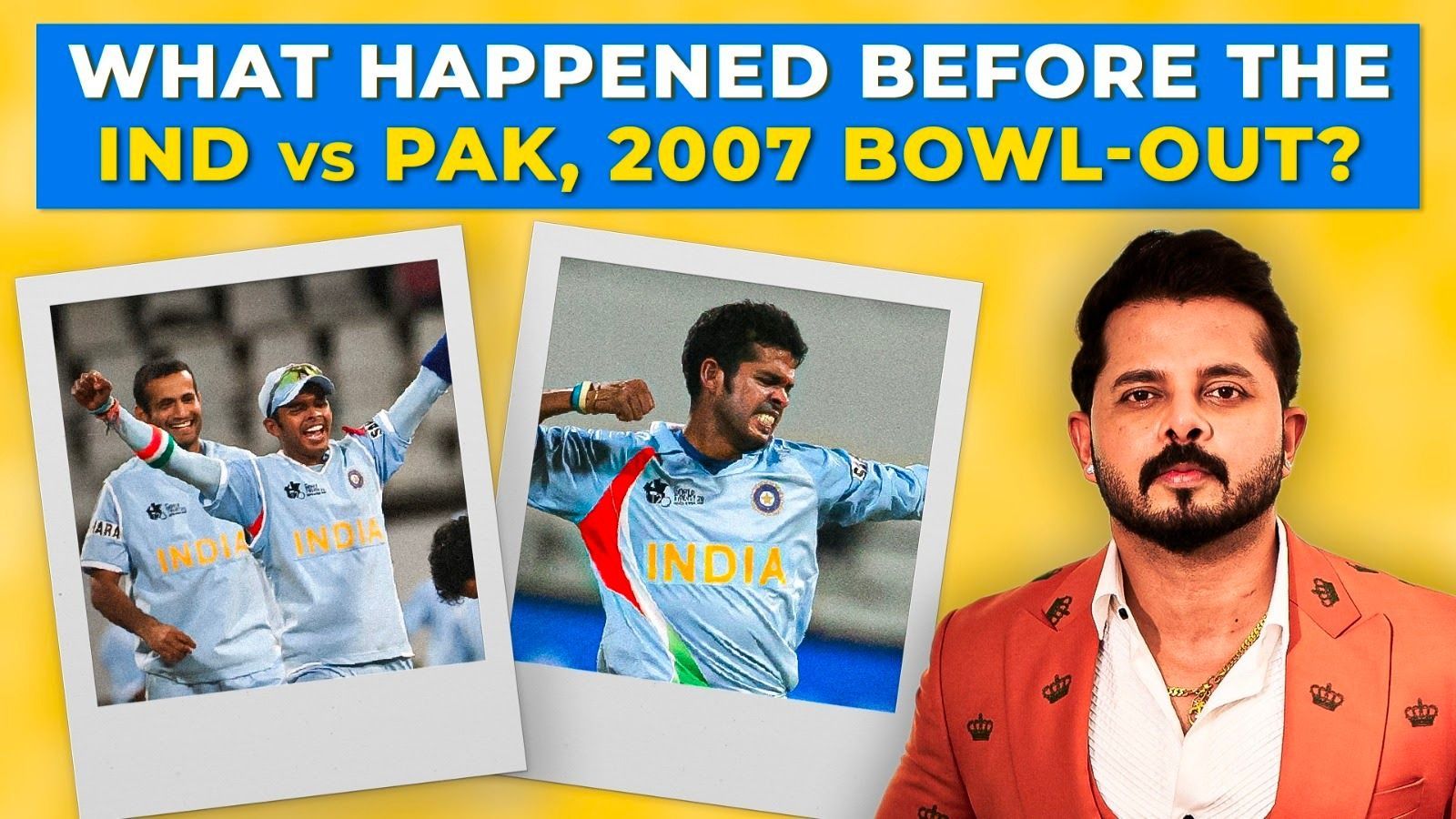 IND vs PAK: Final Over Drama Ft. Sreesanth | T20 World Cup 2007 | Misbah ul Haq