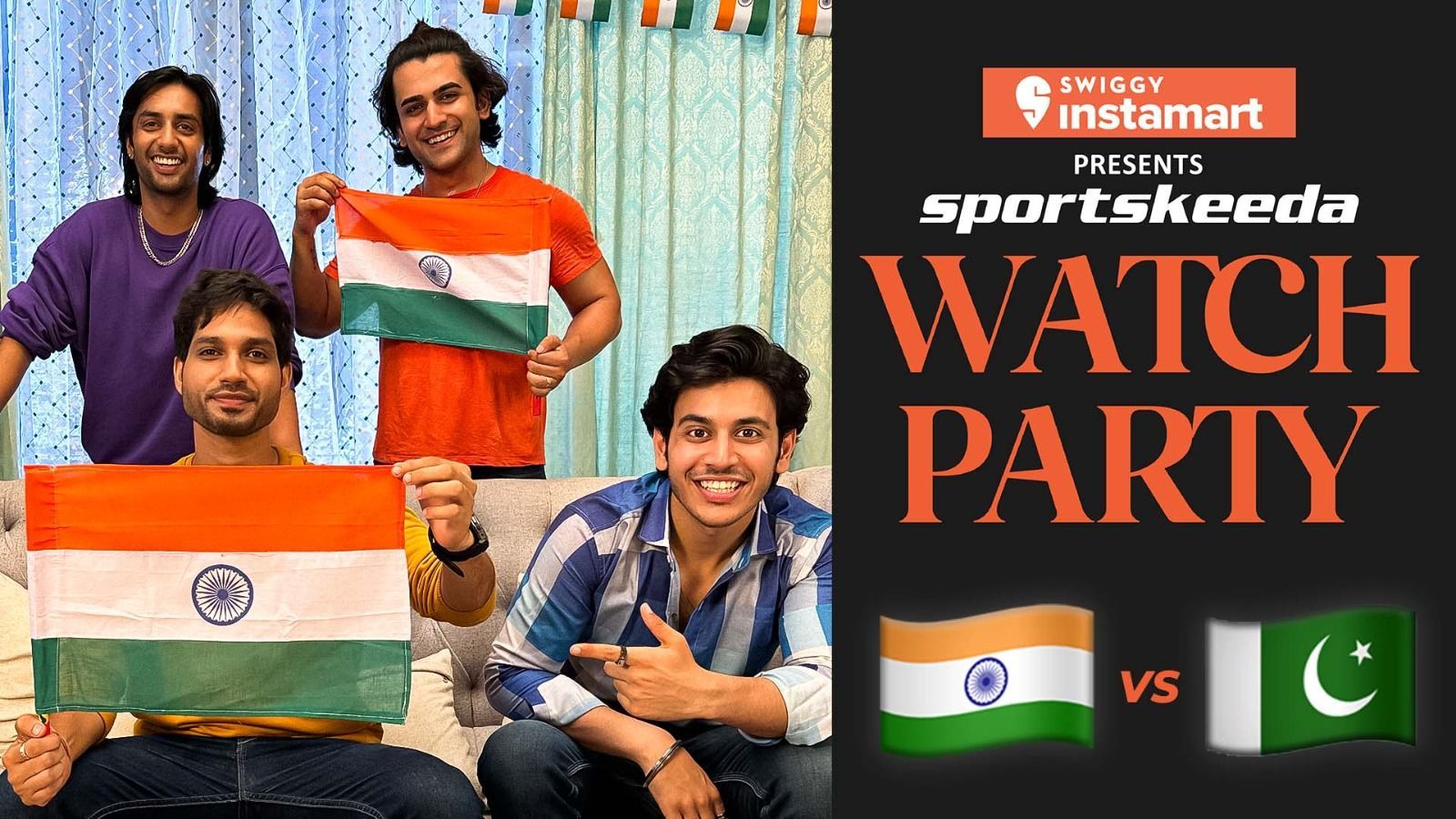 India vs Pakistan : Relive the best match moments with Swiggy Instamart!