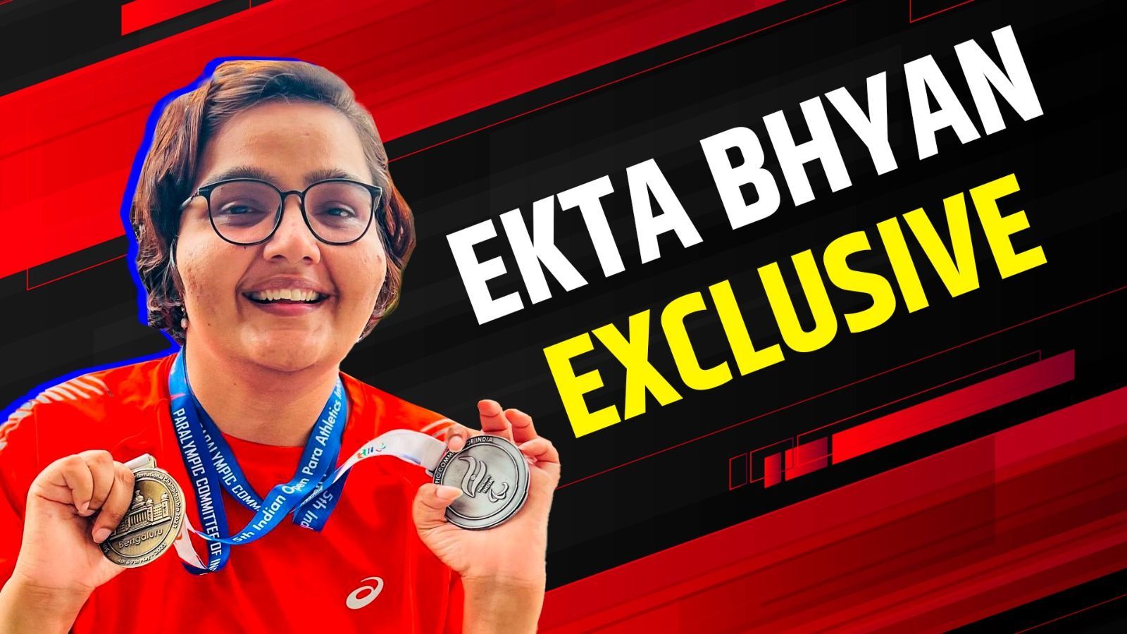 EXCLUSIVE: Meet India’s Star Para-Athlete- Ekta Bhyan | Asian Games 2023