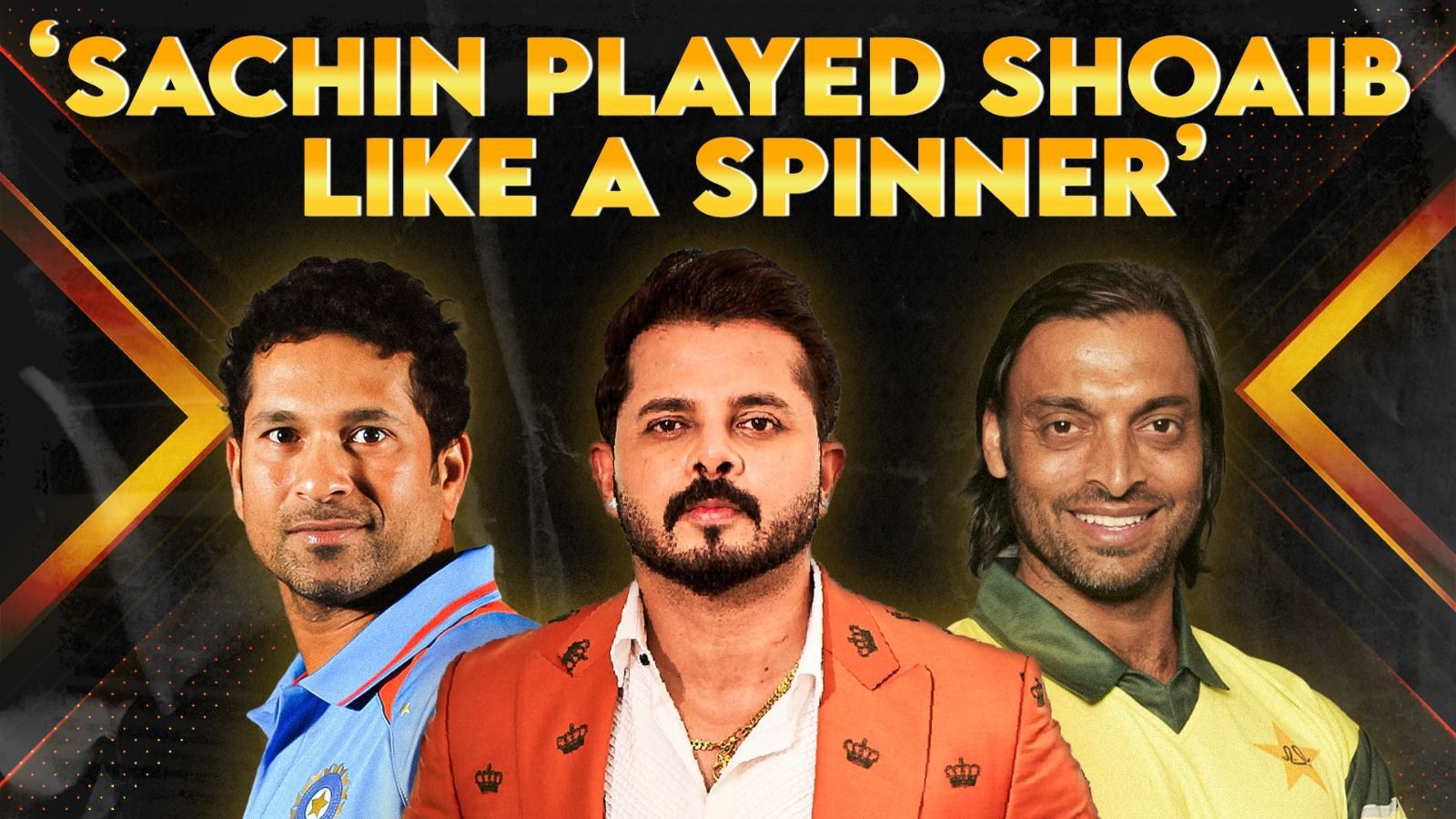 Sreesanth reacts to Shoaib Akhtar's 'Thand Rakh' Comment | Sachin Tendulkar | IND vs PAK