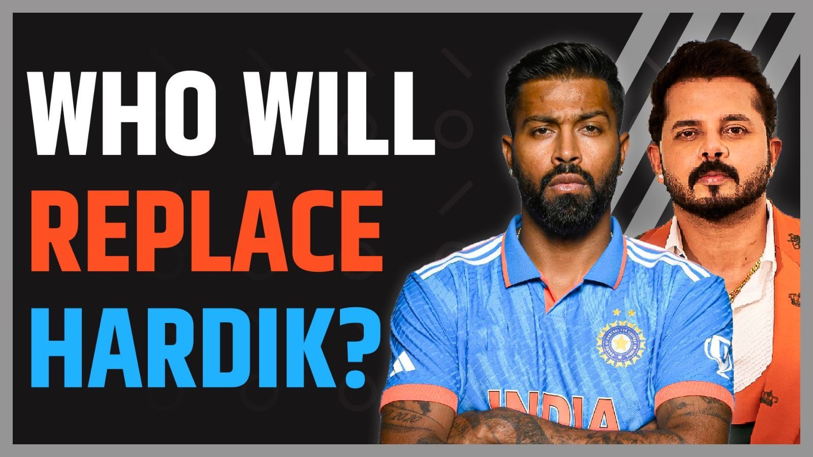 Sreesanth Names 1 All-Rounder Who Can Replace Hardik Pandya | WC 2023
