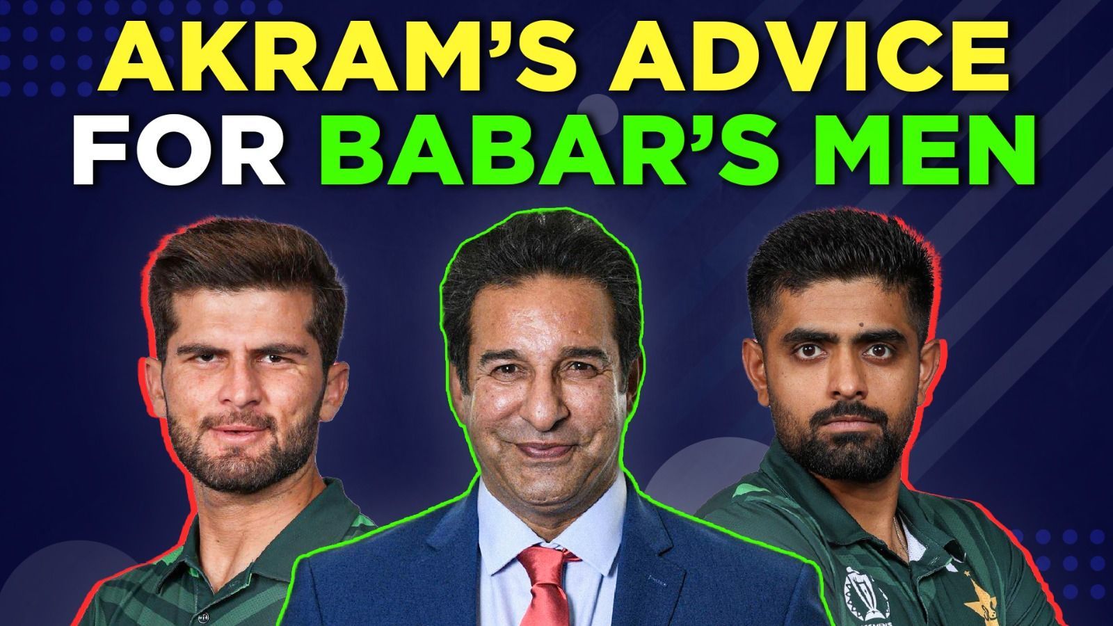 Can Pakistan Still Qualify for The Semi-Finals? Ft. Wasim Akram | PAK vs AFG